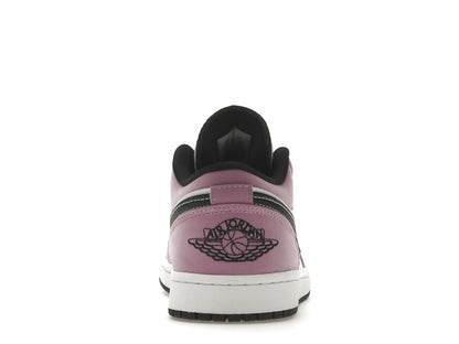 Jordan 1 Low SE Violet Shock White Black