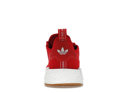 adidas NMD R1 Vivid Red White Gum