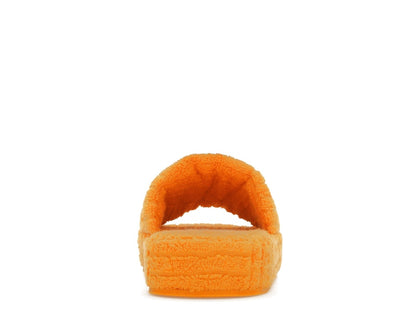 Bottega Veneta Resort Sponge Slide Tangerine