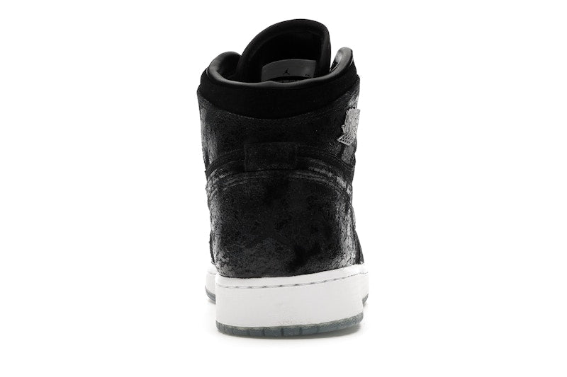 Jordan 1 Retro High Heiress Black Suede (GS)