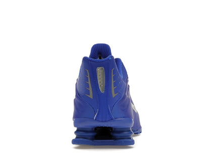 Nike Shox R4 Racer Blue Metallic Silver (Women's)