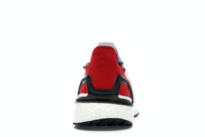 adidas Ultra Boost 19 White Scarlet
