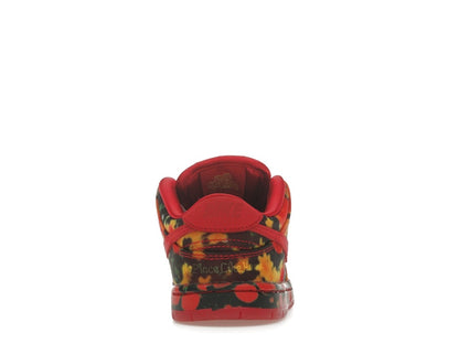 Nike SB Dunk Low The Wizard of Oz Poppy Field (TD)