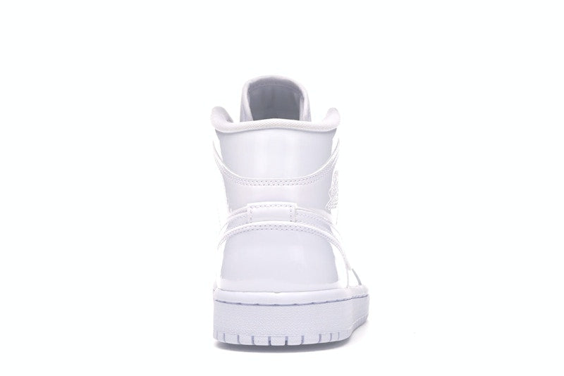 Jordan 1 Mid Triple White (Women's)
