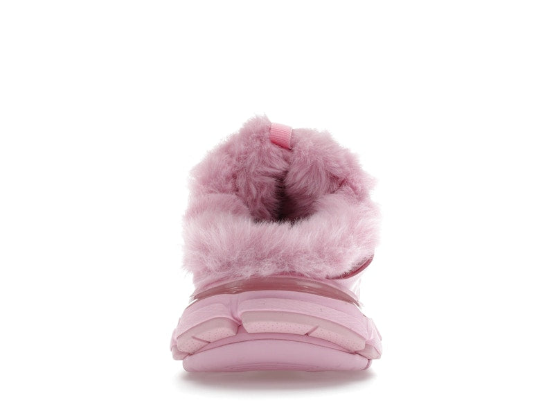 Balenciaga Track Mule Pink Faux Fur (Women's)