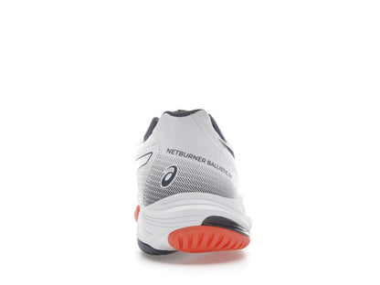 ASICS Netburner Ballistic FF 3 White Indigo Fog
