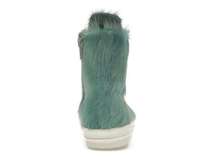 Rick Owens Strobe High Pony Hair Aqua