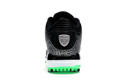 Jordan 3 Retro Golf Black Green Glow