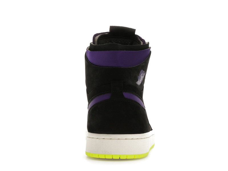 Jordan 1 High Zoom Air CMFT Black Court Purple Lemon Venom (Women's)