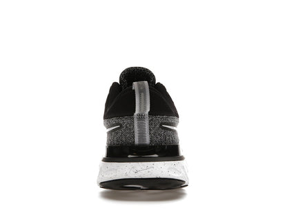 Nike React Infinity Run Flyknit 2 White Black