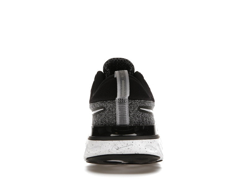 Nike React Infinity Run Flyknit 2 White Black