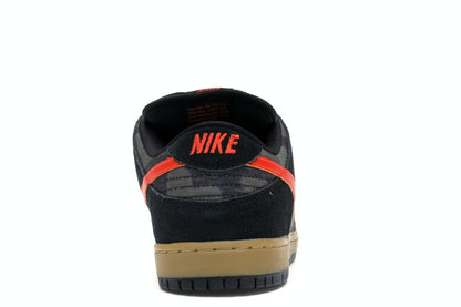 Nike SB Dunk Low Black Rough Green