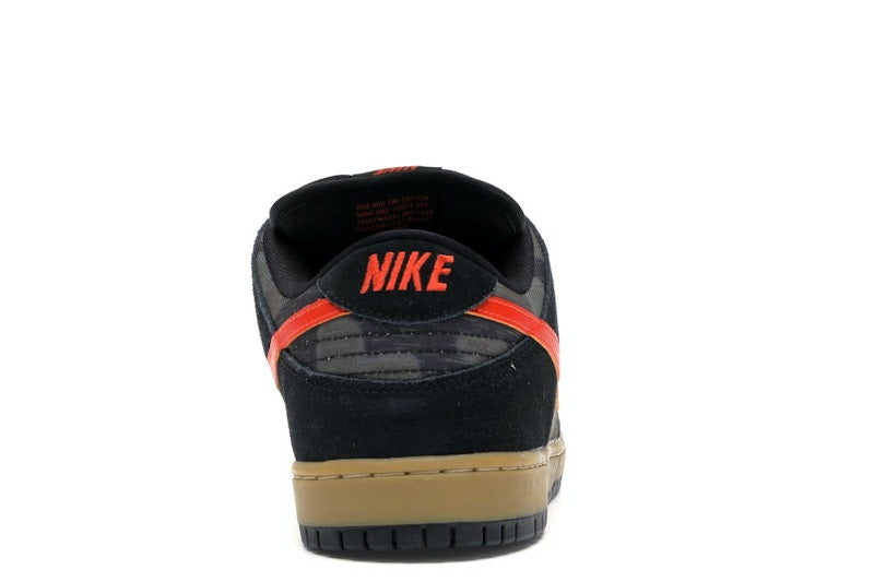 Nike SB Dunk Low Black Rough Green