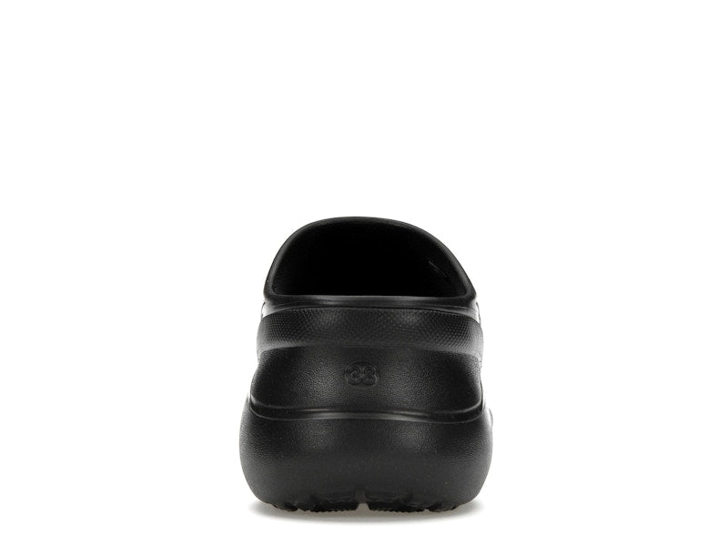 Balenciaga x Crocs Pool Slide Sandals Black (Women's)