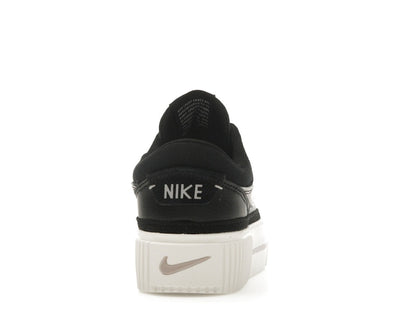 Nike Court Legacy Lift Black Sail Platinum Violet (Women's)