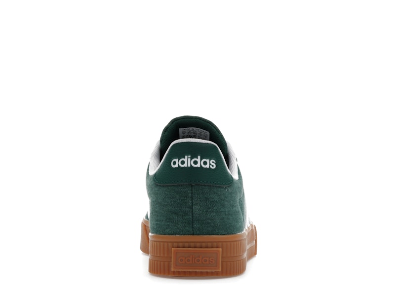 adidas Daily 3.0 Collegiate Green Cloud White Gum