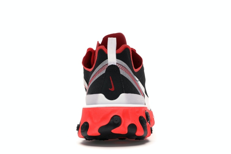 Nike React Element 55 Black White Red Orbit