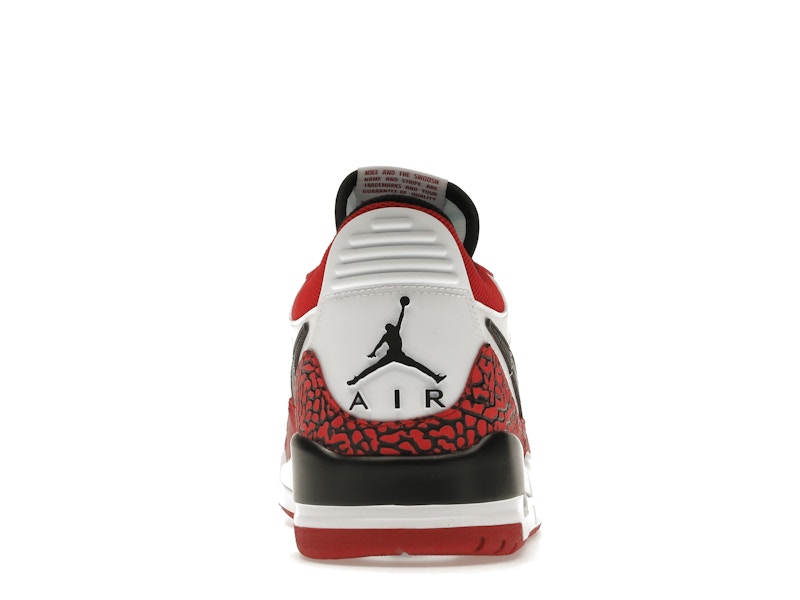 Jordan Legacy 312 Low Chicago Red