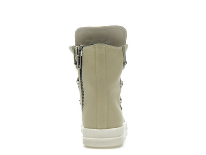 Rick Owens Hollywood DRKSHDW Hexa High Parchment Pearl (Women's)