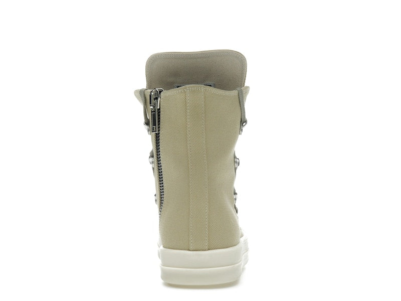 Rick Owens Hollywood DRKSHDW Hexa High Parchment Pearl (Women's)