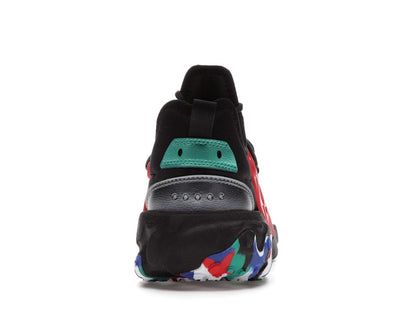 Nike React Presto Black Red Multicolor (GS)