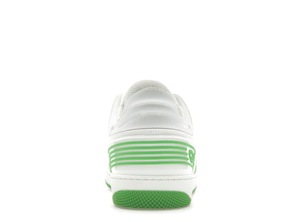 Gucci Basket Low White Demetra Green