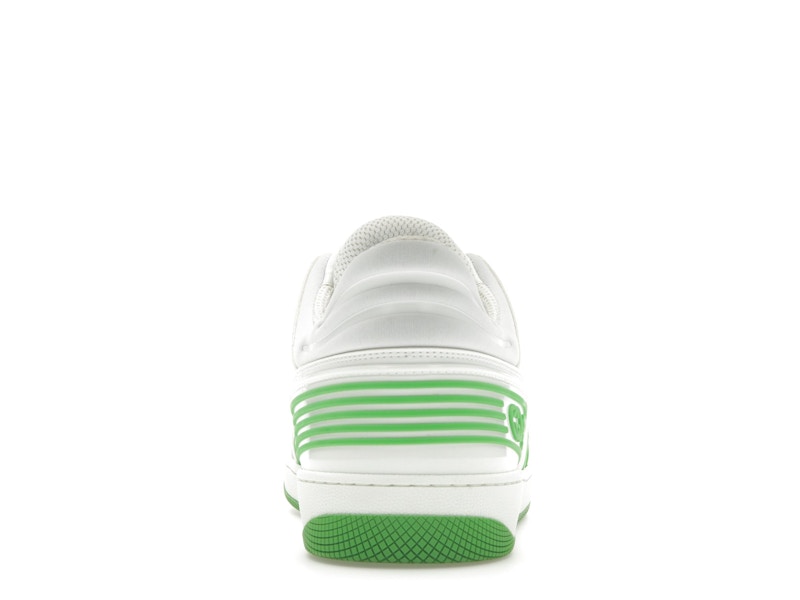 Gucci Basket Low White Demetra Green