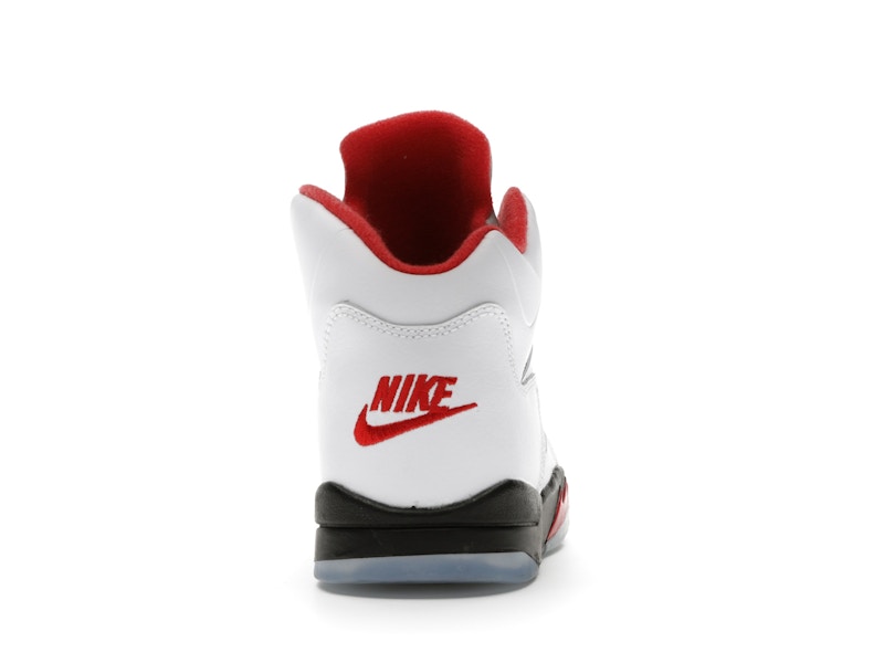 Jordan 5 Retro Fire Red Silver Tongue (2020) (PS)