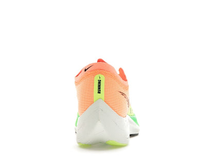 Nike ZoomX Vaporfly Next% 2 Peach Cream Green Shock (Women's)