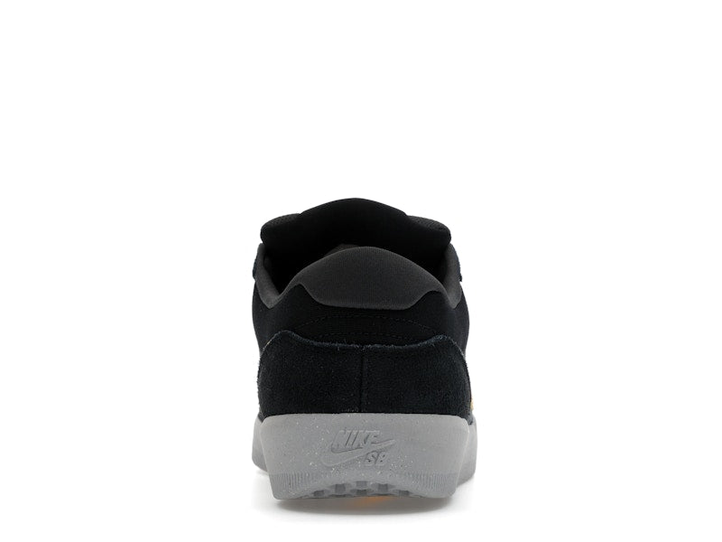 Nike SB Force 58 Black Anthracite University Gold