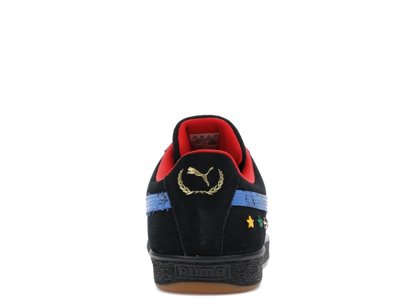 Puma Suede DC Justice League Black Bluemazing
