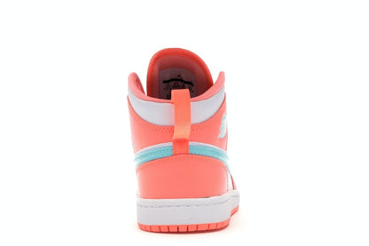 Jordan 1 Mid Crimson Pulse (PS)