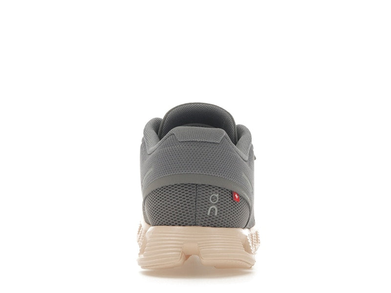 On Running Cloud 5 Zinc Grey Shell (Women's)