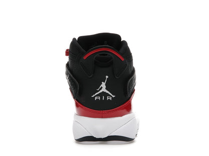 Jordan 6 Rings Black Gym Red White