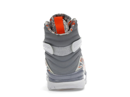 Jordan 8 Retro Orange White