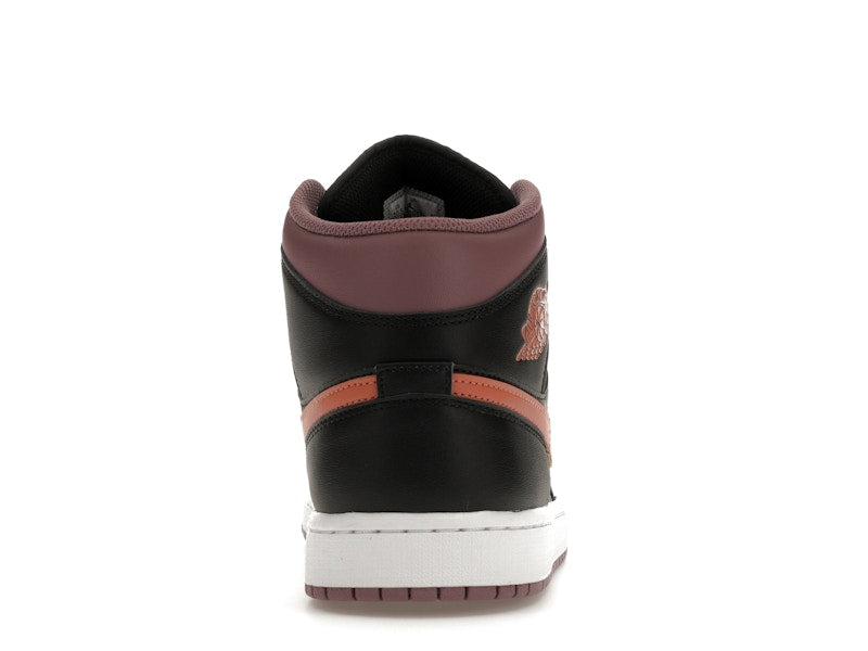Jordan 1 Mid SE Black Sky J Mauve