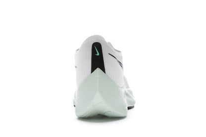 Nike ZoomX Vaporfly Next% White Hyper Jade Flash Crimson