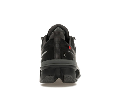 On Running Cloudwander Waterproof Black Eclipse (Women's)
