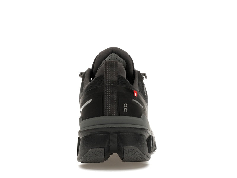On Running Cloudwander Waterproof Black Eclipse (Women's)