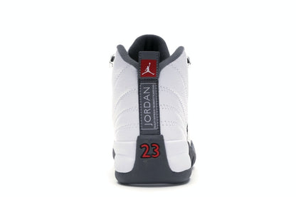 Jordan 12 Retro White Dark Grey (GS)
