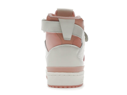 adidas Forum 84 Hi Off White Pink Red