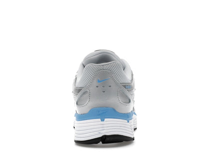 Nike P-6000 Metallic Platinum Pure Platinum Metallic Silver University Blue