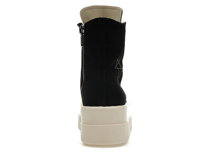 Rick Owens DRKSHDW Mega Bumper Sneaks Pentagram Black Pearl Milk