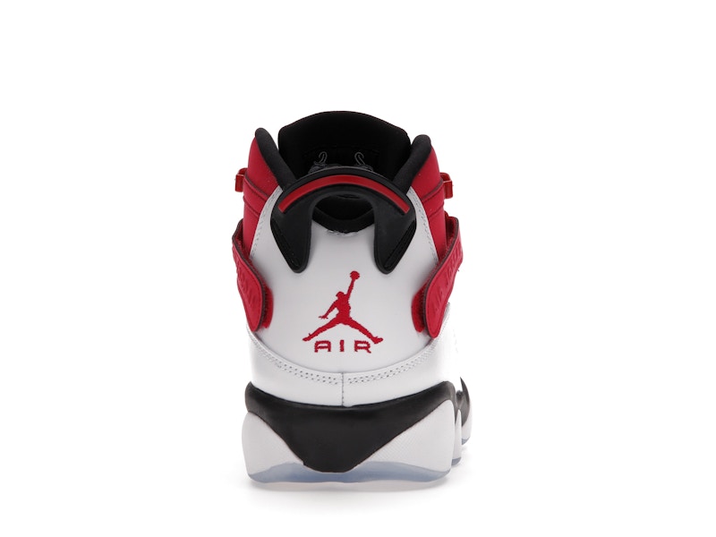 Jordan 6 Rings Carmine White