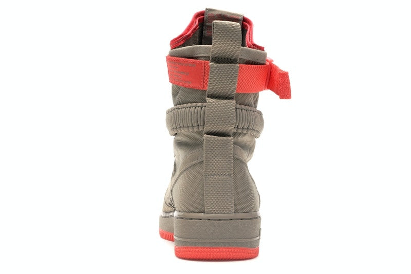 Nike Sf Af1 Khaki Khaki-Rush Coral