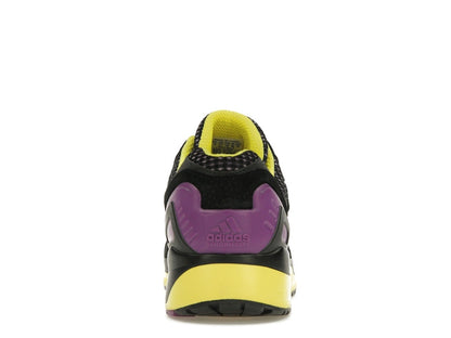 adidas EQT Support Running Black Lemon Purple