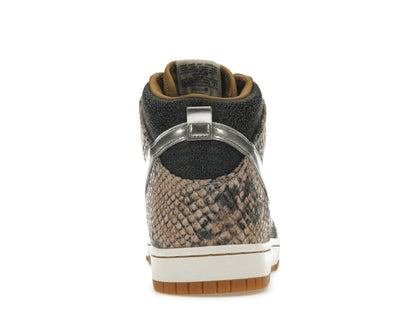 Nike Dunk High CMFT Snakeskin