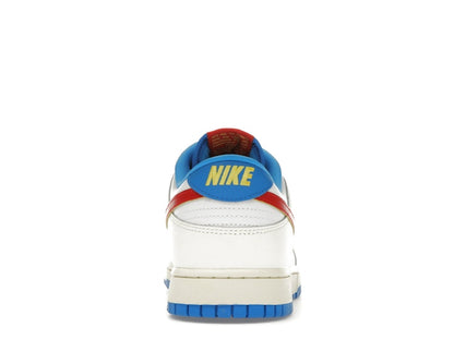 Nike Dunk Low Retro SE Pop Art Sail Photo Blue