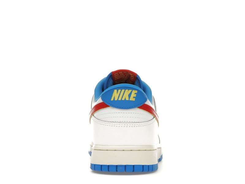 Nike Dunk Low Retro SE Pop Art Sail Photo Blue