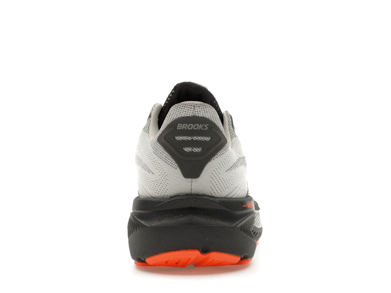 Brooks Ghost 17 Oyster Mushroom Orange Ebony